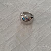 Anello in acciaio Calvin Klein, originale