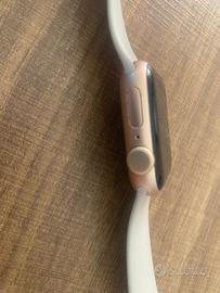 Apple watch SE GPS 4o mm color oro