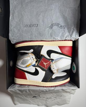 Nike air jordan 1 x union los angeles