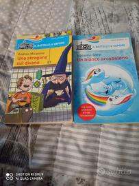 uno stregone sul divano/un bianco arcobaleno