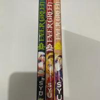 Manga evergreen:D collezione completa 1-3