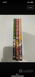 Manga evergreen:D collezione completa 1-3