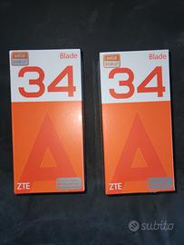 ZTE BLADE A34 NUOVI