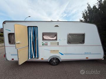 Caravan Caravelair Solèria 420 (2006) - pronta