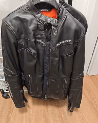 Giacca Moto Pelle  Spedi