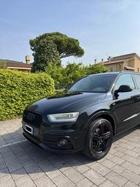 Audi Q3 BLACK LINE FULL