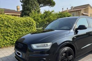 Audi Q3 BLACK LINE FULL
