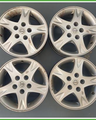 Cerchi in Lega NISSAN ALMERA TINO dal 07/2000 al