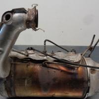 FAP e catalizzatore Mercedes Classe A 180