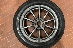 Cerchio 17 Alfa Giulia e gomma nuova Bridgestone