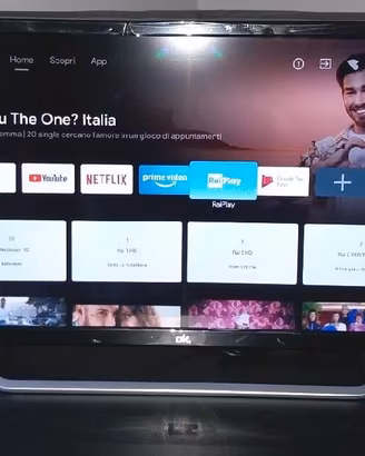 TV led smart android