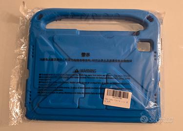 Cover Custodia Blu per tablet protezione in gomma