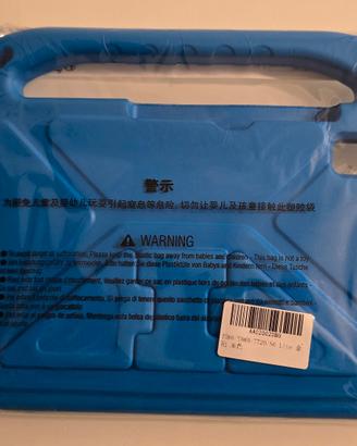 Cover Custodia Blu per tablet protezione in gomma