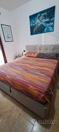 Letto matrimoniale e materasso