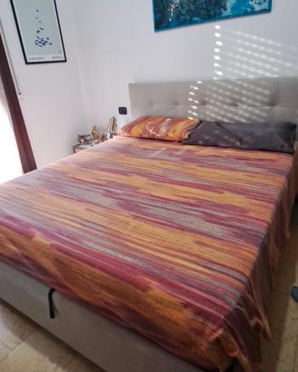 Letto matrimoniale e materasso