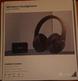 Cuffie TV Senza Fili