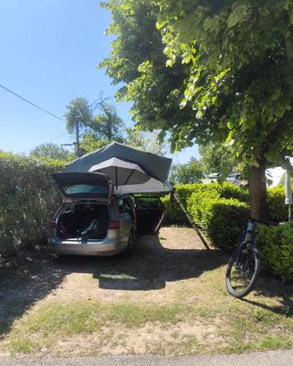 tenda da tetto 