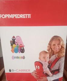 marsupio porta bimba colore rosa