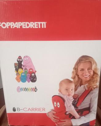 marsupio porta bimba colore rosa