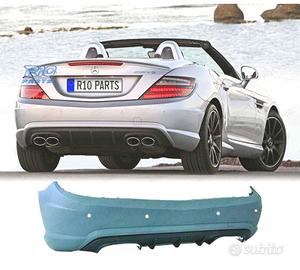 PARAURTI POSTERIORE MERCEDES SLK R172 11-15 LOOK A