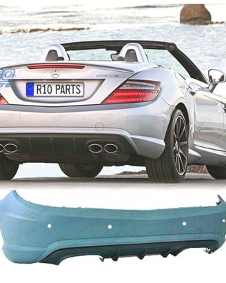 PARAURTI POSTERIORE MERCEDES SLK R172 11-15 LOOK A