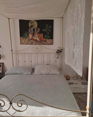 letto baldacchino