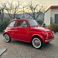 Fiat 500 F otto bulloni 1965 - ASI - UNICA