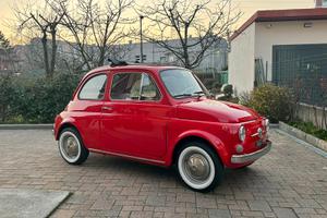 Fiat 500 F otto bulloni 1965 - ASI - UNICA