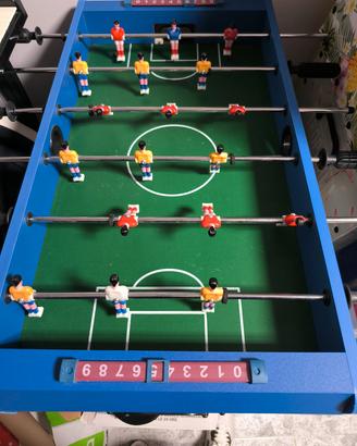 CALCETTO STECCHE PASSANTI