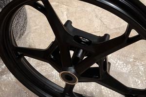 cerchi in lega per moto bmw f 450 gs nuovi