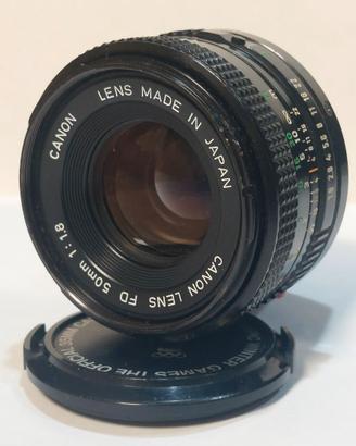 CANON FD 50mm f1,8
