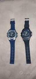 coppia orologi tipo gshock