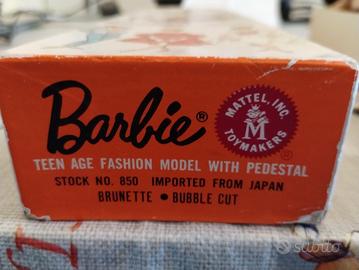 Barbie Brunette Bubbles Cut