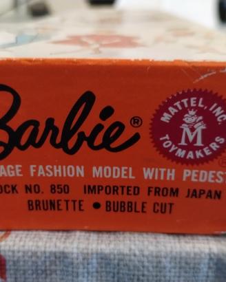 Barbie Brunette Bubbles Cut