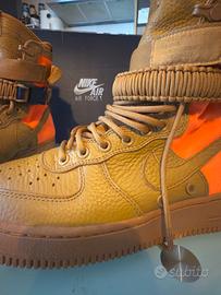 Nike air force SF AF1 DESERT OCHRE/ORANGE+JACKET
