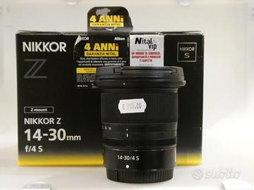 NIKKOR Z 14-30mm f/4 S - USATO
