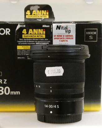 NIKKOR Z 14-30mm f/4 S - USATO