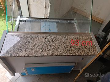 vetrina refrigerante professionale (acciaio inox)