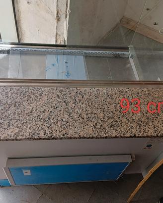 vetrina refrigerante professionale (acciaio inox)