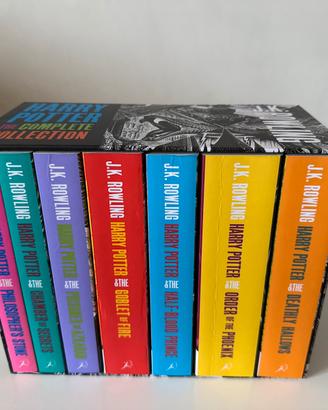 Harry Potter the Complete Collection