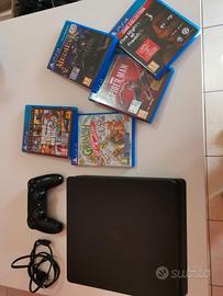 Ps4 con vari giochi (pasta termica cambiata) 