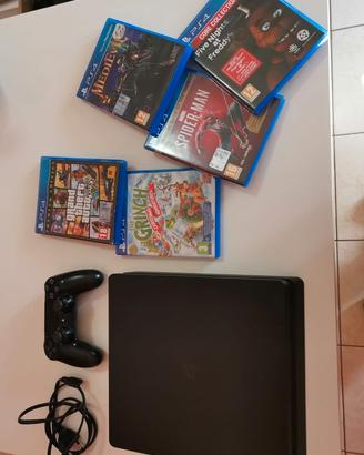 Ps4 con vari giochi (pasta termica cambiata) 