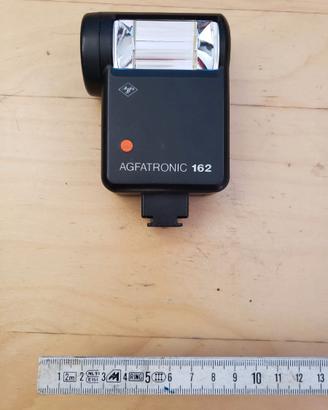 Flash Agfatronic 162 Agfa funzionante '80 per foto