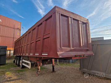 SEMIRIMORCHIO BRENTA LC-44-3PE - ribaltabile poste