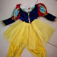 Costume Carnevale Biancaneve 12/18 mesi