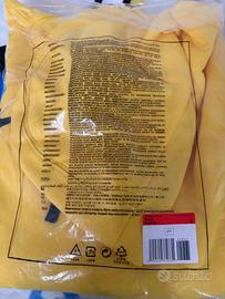 Felpa Nike tg L gialla