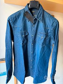 Camicia Jeans brand 6167.