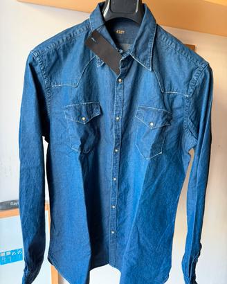 Camicia Jeans brand 6167.