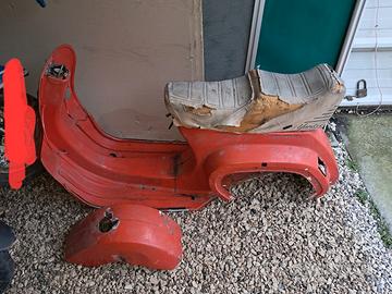telaio vespa pk 50 s 
