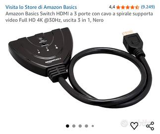 Switch HDMI a 3 porte Amazon Basics 